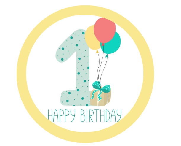1st Birthday