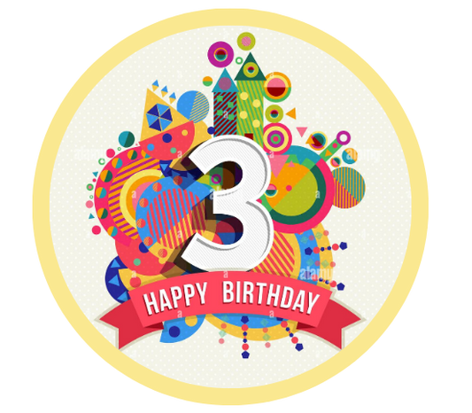 3rd Birthday