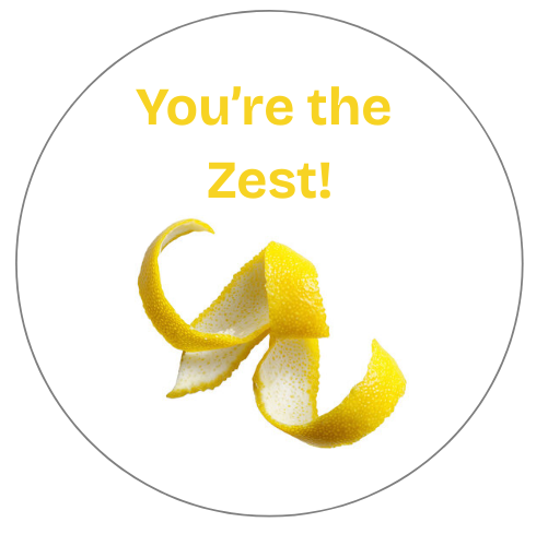 You're the Zest