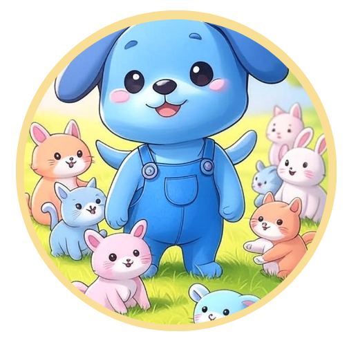 Animated puppies