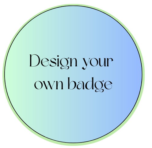 Design your own badge
