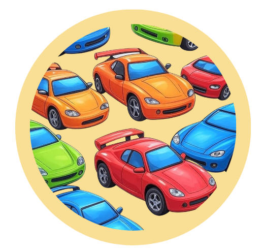 Multi Race Cars