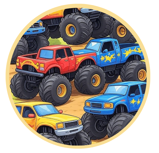 Multi Monster Trucks
