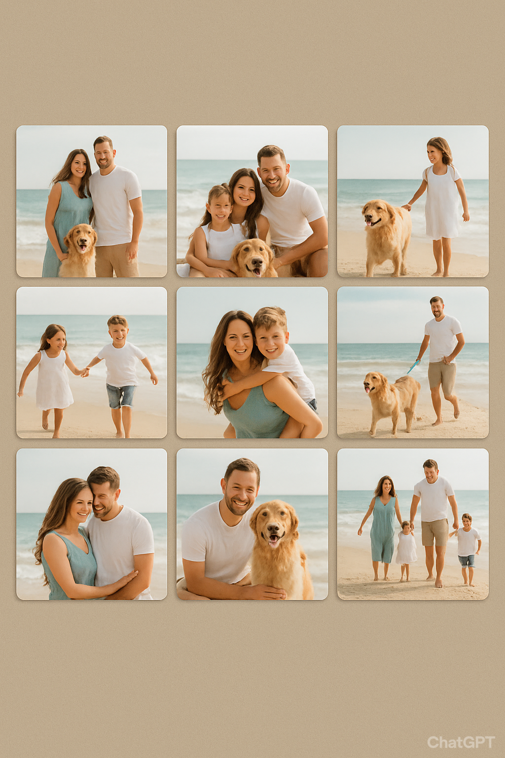 Bundle of 16 photo magnets