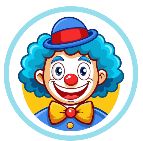 Clown face