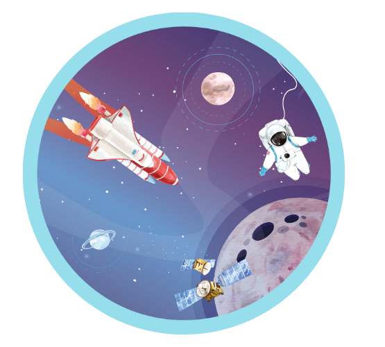 Space & Moon