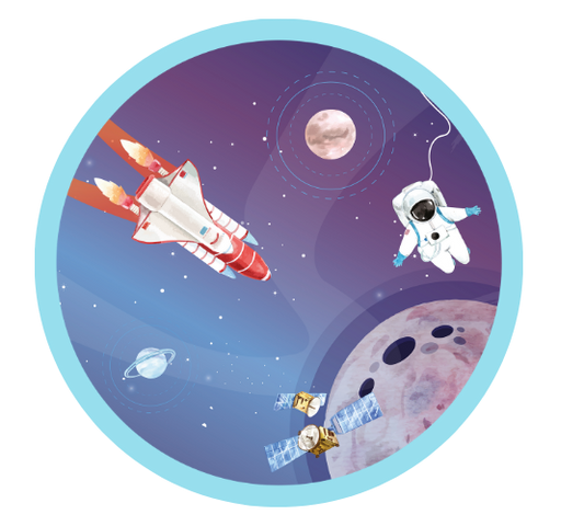 Space & Moon