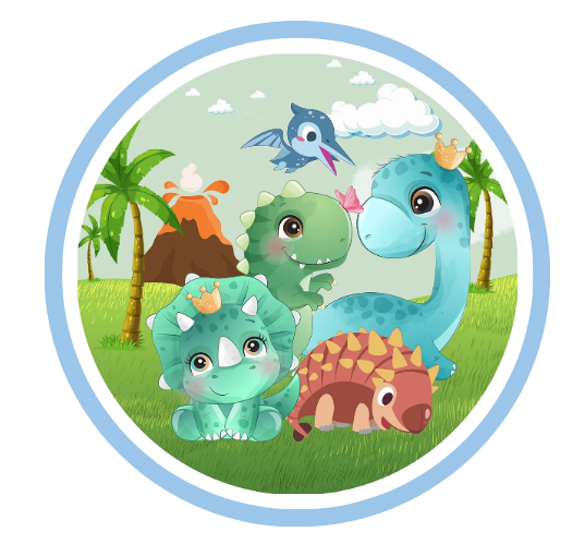 Dinosaurs green
