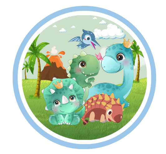 Dinosaurs green
