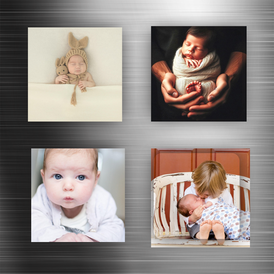 Bundle of 4 photo magnets